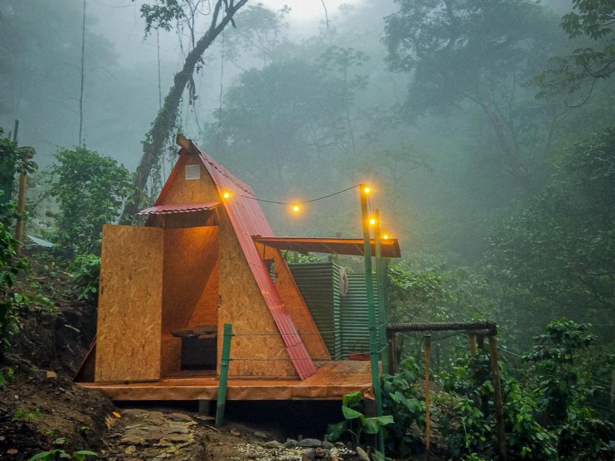 Eco Cabin - Tanoa Minca Hotel Exterior foto
